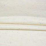 Beige Black Texture Cotton Handloom Fabric