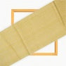 Beige Green Texture Cotton Handloom Fabric