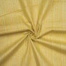 Beige Green Texture Cotton Handloom Fabric