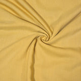 Beige Solid Rayon Fabric