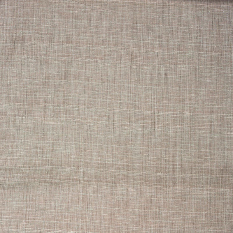 Beige White Texture Cotton Handloom Fabric