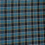 Black Blue and White Twill Cotton Handloom Fabric