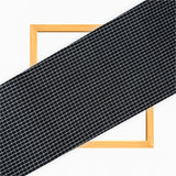 Black White Small Checks Cotton Handloom Fabric