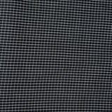 Black White Small Checks Cotton Handloom Fabric