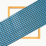 Blue Black Checks Cotton Handloom Fabric