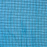 White Sky Blue and Pink Floral Cotton Fabric