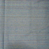 Blue Green Texture Cotton Handloom Fabric