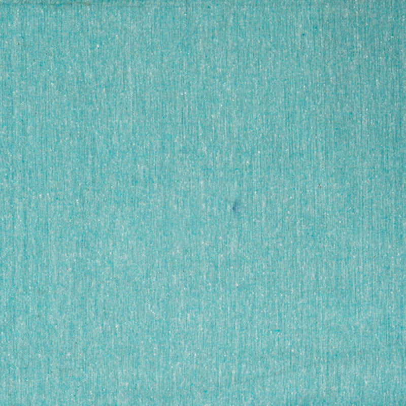 Cyan Solid Cotton Handloom Fabric