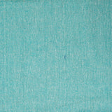 Cyan Solid Cotton Handloom Fabric