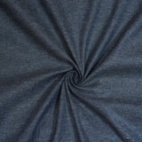 Dark Gray Solid Cotton Handloom Fabric