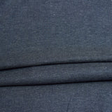 Dark Gray Solid Cotton Handloom Fabric