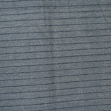 Gray Black Stripe Cotton Handloom Fabric