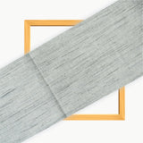 Gray Black Texture Cotton Handloom Fabric