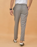 Gray-Cotton-Regular-Trouser