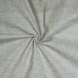 Gray Solid Cotton Handloom Fabric