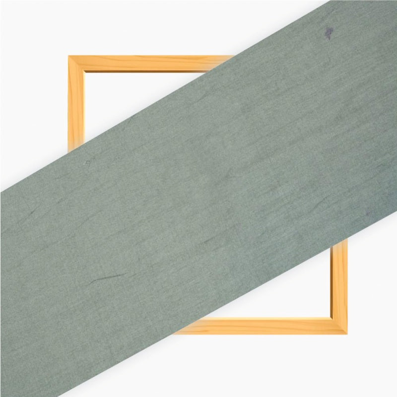 Gray Solid Rayon Fabric