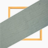 Gray Solid Rayon Fabric
