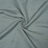 Gray Solid Rayon Fabric