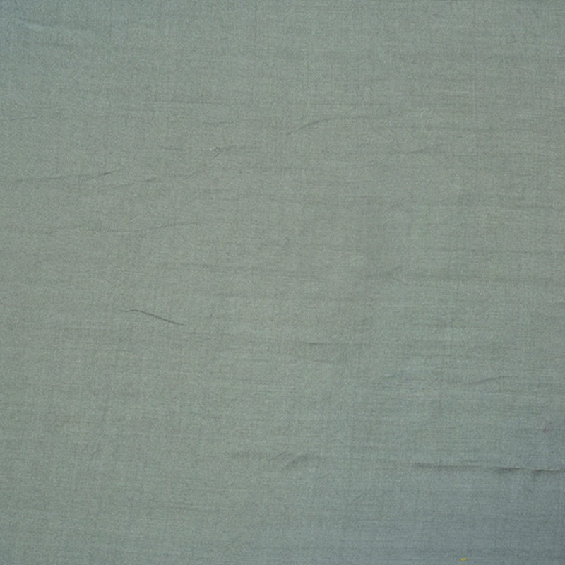 Gray Solid Rayon Fabric