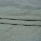 Gray Solid Rayon Fabric