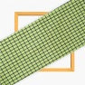 Green Black Checks Cotton Handloom Fabric