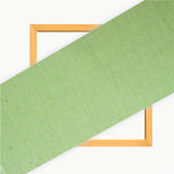Green Solid Cotton Handloom Fabric