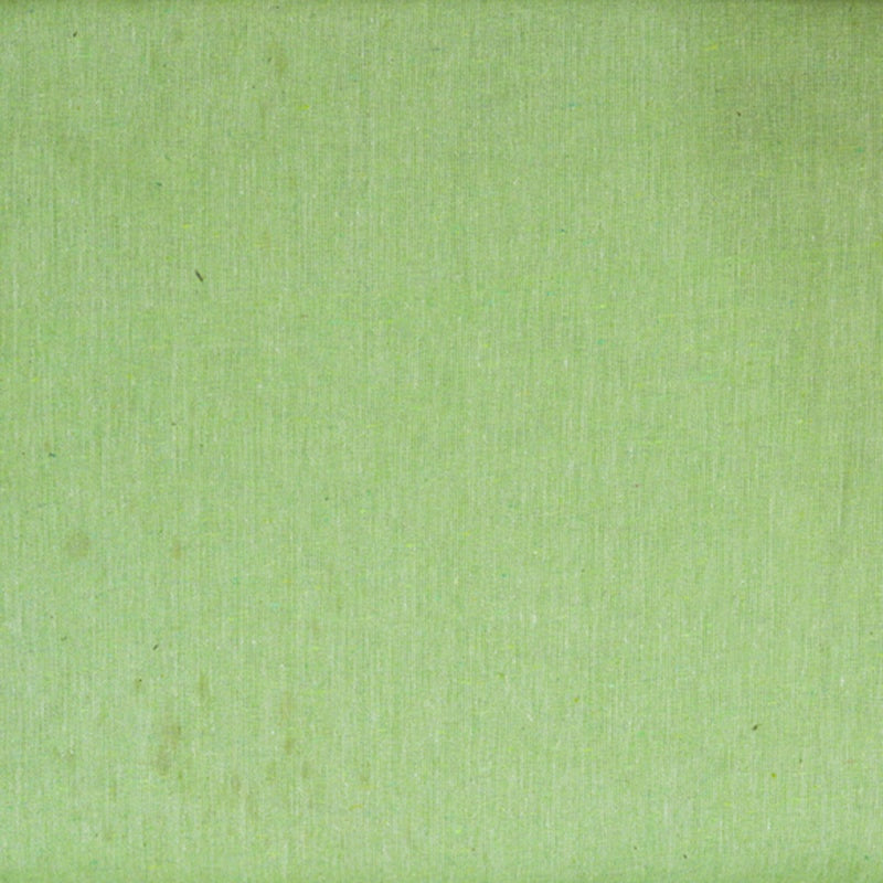 Green Solid Cotton Handloom Fabric