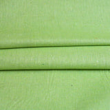 Green Solid Cotton Handloom Fabric