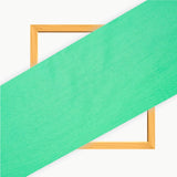 Green Solid Rayon Fabric