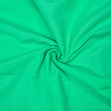 Green Solid Rayon Fabric