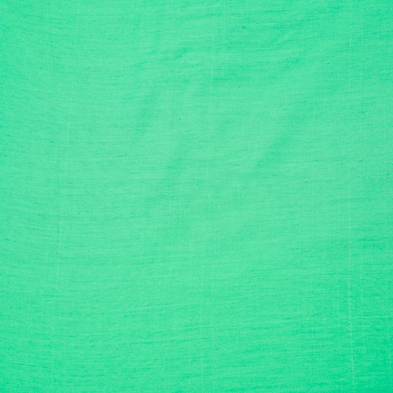 Green Solid Rayon Fabric