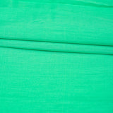 Green Solid Rayon Fabric