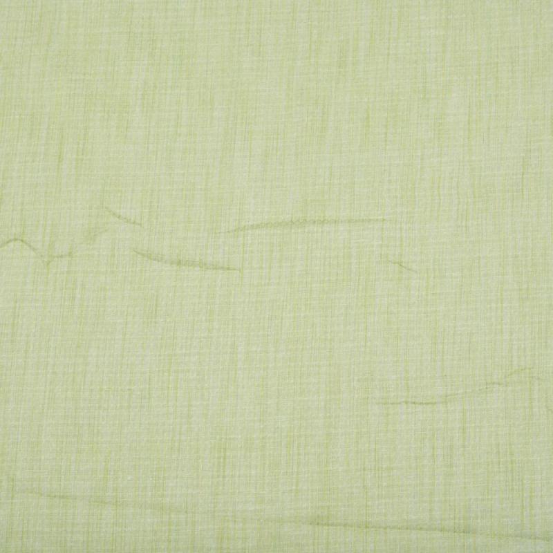 Green Texture Handloom Cotton Fabric