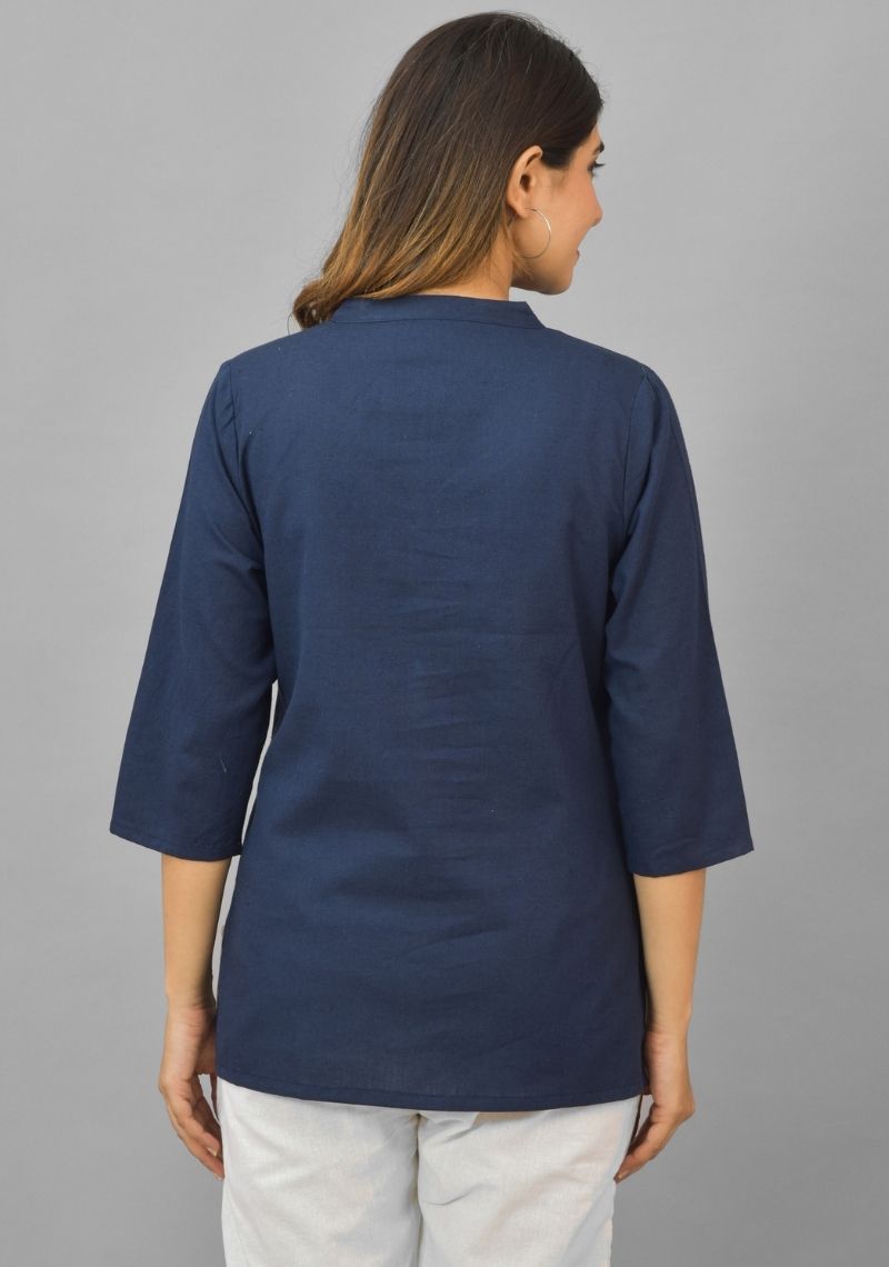 Women Pure Cotton Kurti