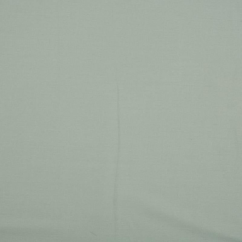 Olive Green Handloom Cotton Fabric