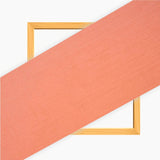 Peach Solid Rayon Fabric