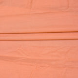 Peach Solid Rayon Fabric