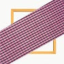 Pink Black Small Checks Cotton Handloom Fabric