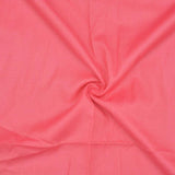 Pink Handloom Cotton Fabric