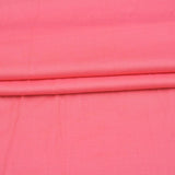 Pink Handloom Cotton Fabric