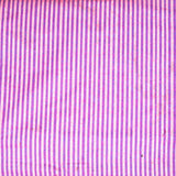 Pink Purple Stripe Cotton Handloom Fabric