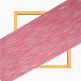 Pink Samray Cotton Handloom Fabric