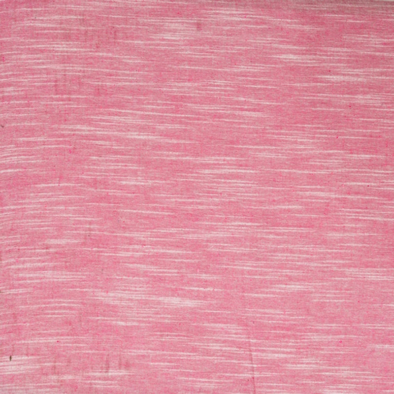 Pink Samray Cotton Handloom Fabric