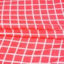 Pink White Checks Cotton Handloom Fabric