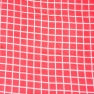 Pink White Checks Cotton Handloom Fabric