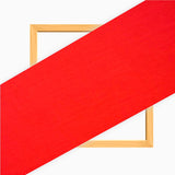 Red Solid Rayon Fabric