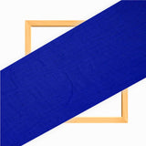 Royal Blue Solid Rayon Fabric