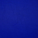 Royal Blue Solid Rayon Fabric