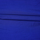 Royal Blue Solid Rayon Fabric