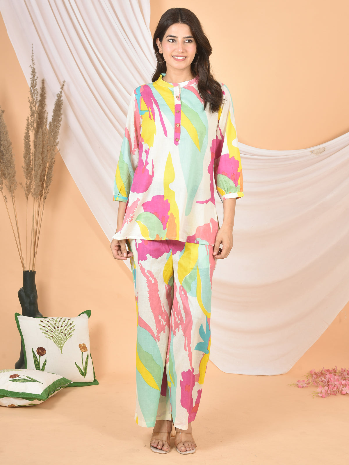 Women Multi Printed cod set -CS-2005
